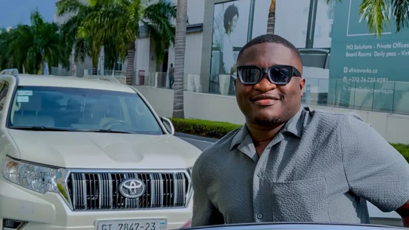 ‘Influence should go beyond visibility’ – Taadi Banyinba GH launches The TB Impact — photograph supplied by MyJoyOnline