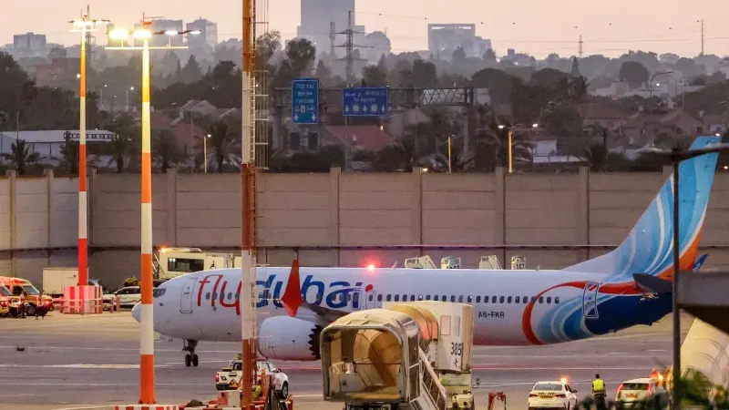 Netanyahu praises stabbed Indian pilot for saving lives on Flydubai flight — photograph supplied by Al Jazeera