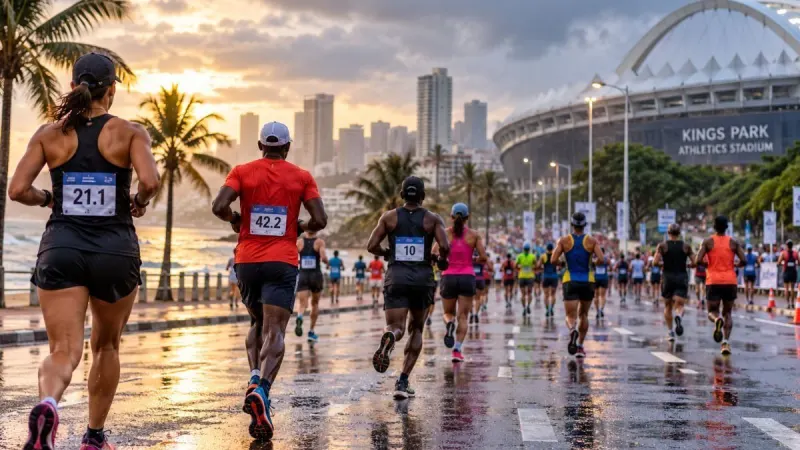 Rain or shine? What awaits GateRite Challenge runners on Sunday — photograph supplied by The South African