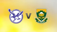 Pretorius century gives SA narrow win over Namibia - T20 tri-series scorecard — BBC Africa