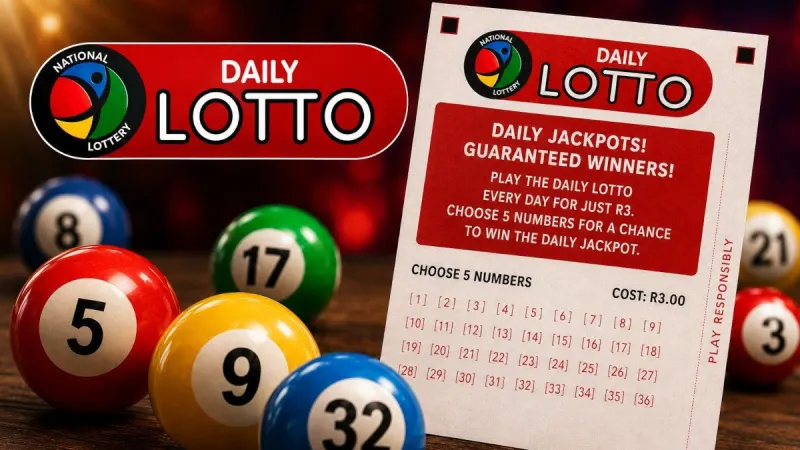 The Daily Lotto results for Monday, 14 September 2026 — photograph supplied by The South African