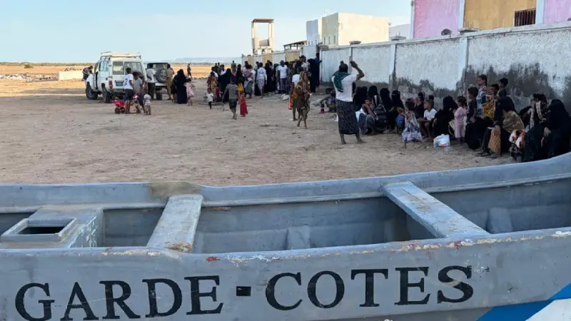 Thousands flee to Djibouti amid renewed Yemen fighting — photograph supplied by Al Jazeera