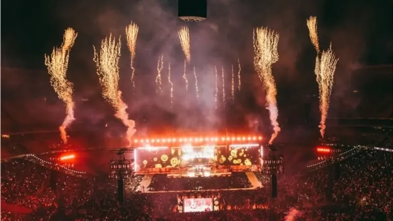 WATCH | Ringo, tribute to fallen heroes & other highlights from Scorpion Kings Live festival — photograph supplied by TimesLIVE