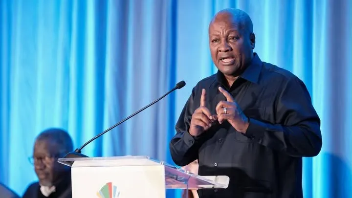 Mahama: We are reforming systems, fighting corruption and improving use of public funds — photograph supplied by MyJoyOnline