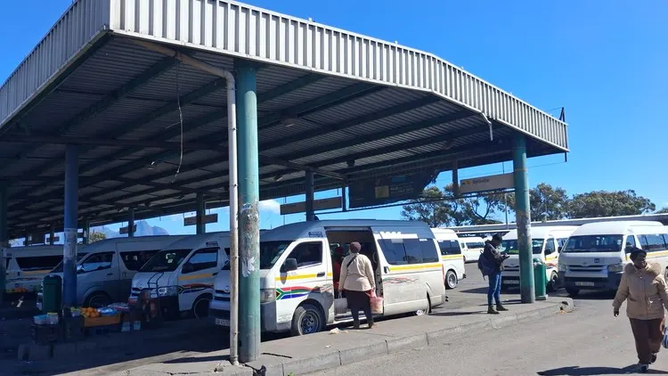 Traders, taxi drivers welcome long-awaited Nyanga rank upgrade — photograph supplied by Ground Up