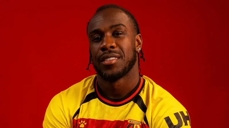 Antonio signs for Watford after life-threatening crash — photograph supplied by Vanguard Nigeria