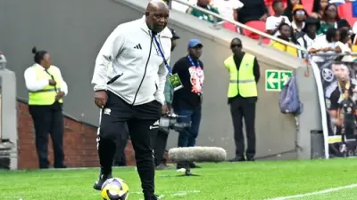 500 games, 50 opponents, 50th in FIFA rankings, 5-0: Pitso 2.0 marks Bafana milestone with a 5.0 — IOL (site feed)