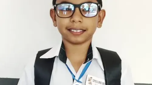 WATCH: Tongaat’s Cohen Naidoo (9) wins eThekwini spelling-bee title — photograph supplied by IOL (site feed)