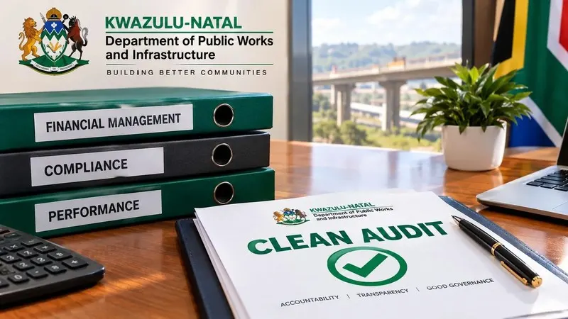 ‘Political will’ credited for KZN Public Works and Infrastructure clean audit — photograph supplied by Cape Times / IOL Cape