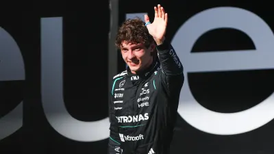 Kimi Antonelli wins Formula 1 race in Madrid to establish a dominant championship lead — NBC News