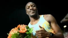Tebogo says late mother 'always there' ahead of emotional return to Budapest — photograph supplied by BBC Africa
