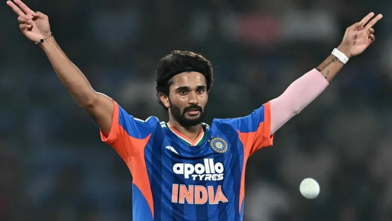 India vs Afghanistan live: T20 cricket match — photograph supplied by Al Jazeera