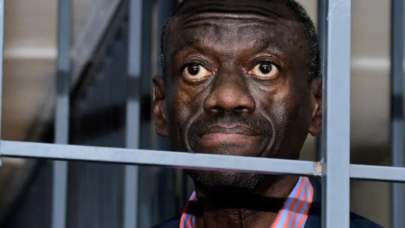 Besigye brought two loaded pistols to Nairobi meeting, court hears — photograph supplied by Nile Post