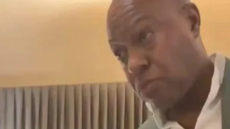 Macpherson orders probe into firm linked to man who made violent threats to women in Sandton restaurant — photograph supplied by IOL