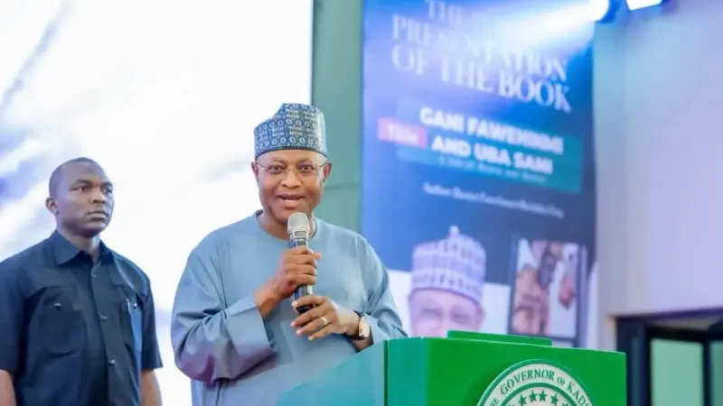 Uba Sani approves ₦3.6bn for payment of pensions, gratuities, death benefits — photograph supplied by Premium Times