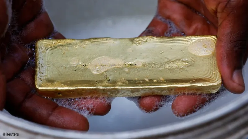 Ghana to focus on rebuilding reserves as gold exports pause — photograph supplied by Mining Weekly