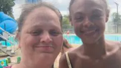 Mother of woman found hanging in tree shocked as police say body was staged — photograph supplied by BBC World