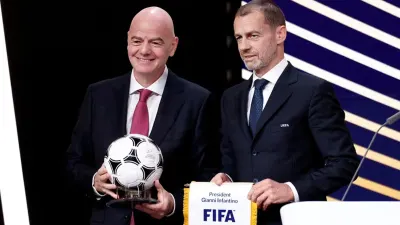 ‘Emperor is naked’: Uefa’s Čeferin launches blistering attack at Fifa boss Infantino — TimesLIVE