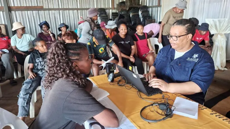 SASSA suspends 56 000 grants in 3 months in warning to recipients — photograph supplied by The South African