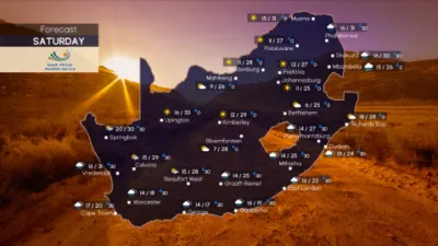 Weather forecast | Saturday, 12 September 2026 — eNCA