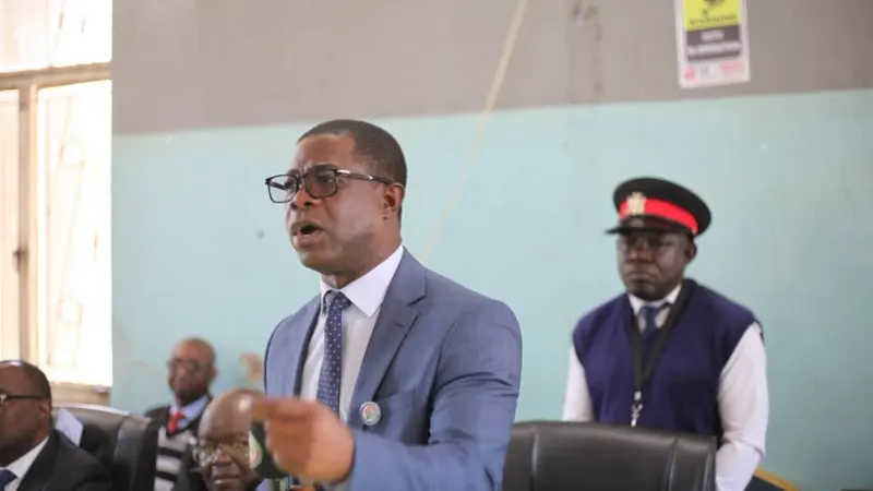 Central Province PS pledges to address human-elephant conflict — photograph supplied by Lusaka Times
