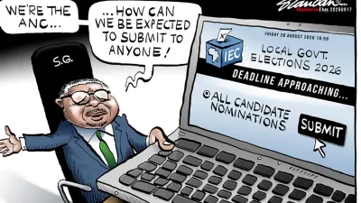 CARTOON | ANC hubris meets missed deadline — BusinessLIVE