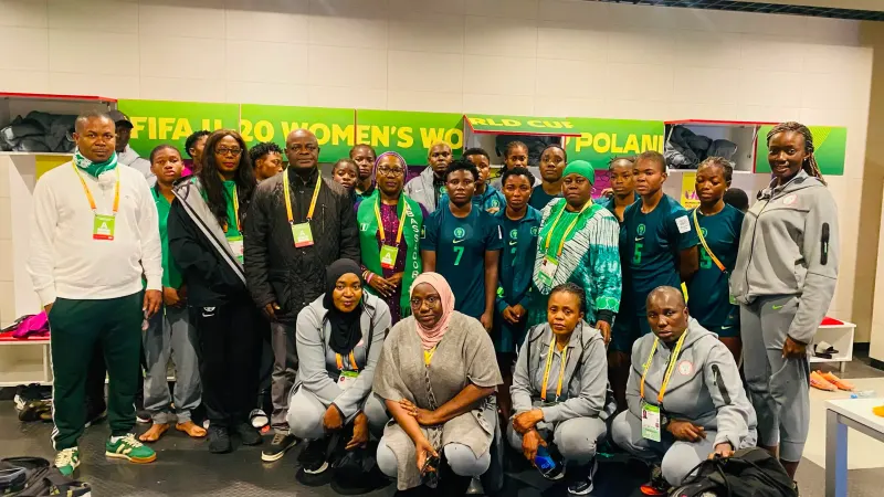 FIFA U20 Women’s World Cup: Late Colombia goal ends Falconets’ semi-final dream — photograph supplied by Premium Times