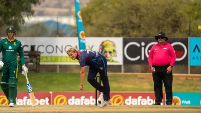 Namibia opt to bowl; Subrayen leads SA with Fortuin rested — ESPNcricinfo