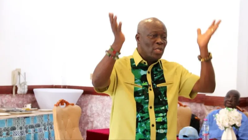 Vanderpuye: NDC welfare system needed to support former officials, cadres — photograph supplied by MyJoyOnline