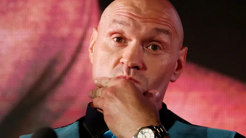 Fury says boxing bout with Joshua in jeopardy over promoters’ clash — photograph supplied by Al Jazeera