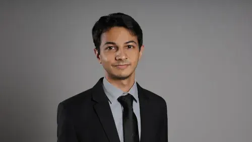 Young Engineer of the Year Sachin Ravjee wants to build more than bridges — photograph supplied by IOL (site feed)