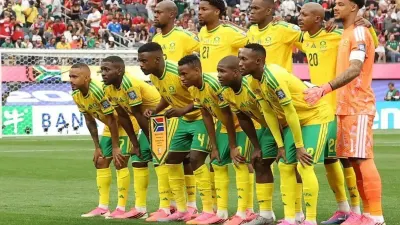 Live score: Eritrea vs Bafana Bafana — The South African