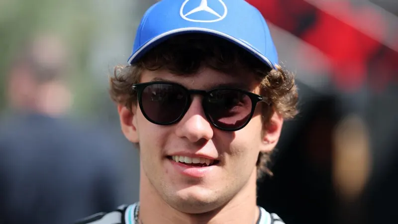 Russell closes in as F1 leader Antonelli seeks response in Malaysia — photograph supplied by TimesLIVE