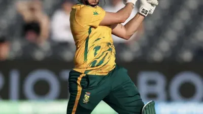 Twerking, trophies, and island vibes: Tazmin Brits’ unforgettable WCPL debut — IOL (site feed)