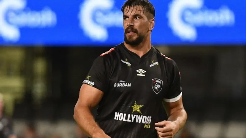 Sharks welcome Springboks back for Leinster clash in URC Round 2 — photograph supplied by The South African