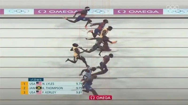Athletics gets its VAR moment: How technology is redefining the sprint finish — photograph supplied by IOL Sport