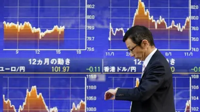 Tokyo and Washington took joint action to support yen — IOL Business