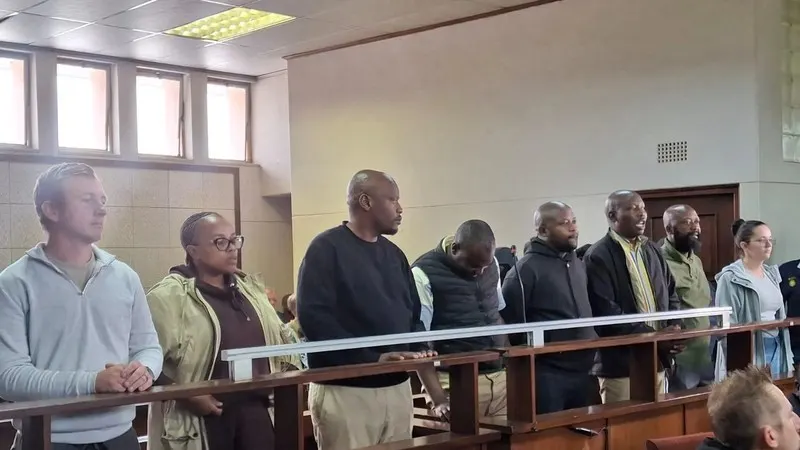Seven Emfuleni municipality employees granted bail in multimillion-rand electricity fraud case — photograph supplied by IOL