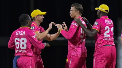 Green-fuelled win lifts Tridents from the bottom — ESPNcricinfo