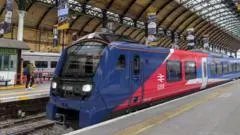 Alstom to build new battery-electric train fleet — BBC Business