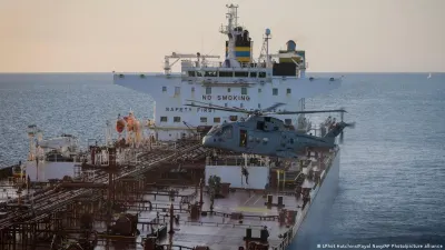 Germany sets its sights on Russia's shadow fleet — Deutsche Welle