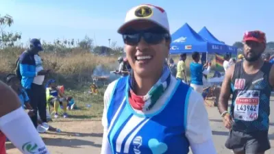 Toti runner Saloshni Naidoo targets R10 000 charity goal at 100th Comrades — IOL (site feed)