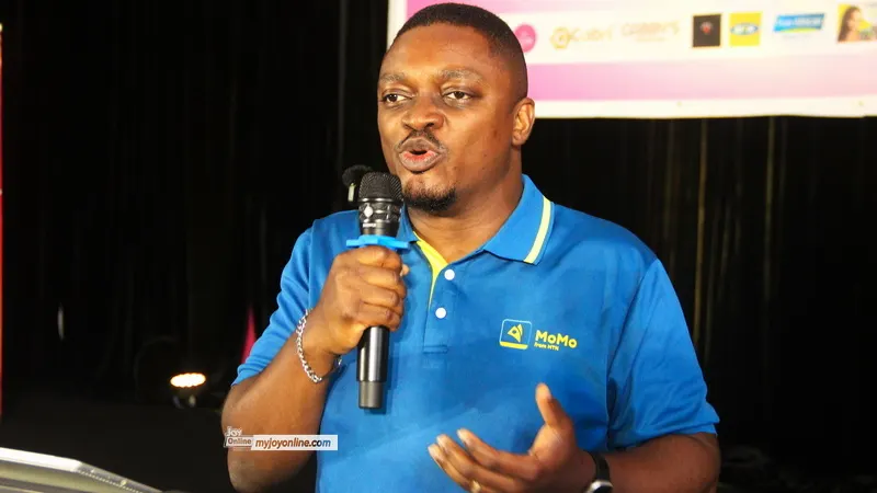 Mobile Money Fintech LTD, UMB train hairdressers and beauticians — photograph supplied by MyJoyOnline