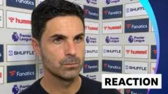 Arteta 'very worried & very sad' over penalty incident — BBC Sport