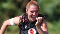 Title, ring and IVF eye opener - Evans' whirlwind year — BBC Sport