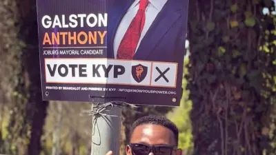 KYP mayoral candidate proposes private-sector solution to youth unemployment — IOL