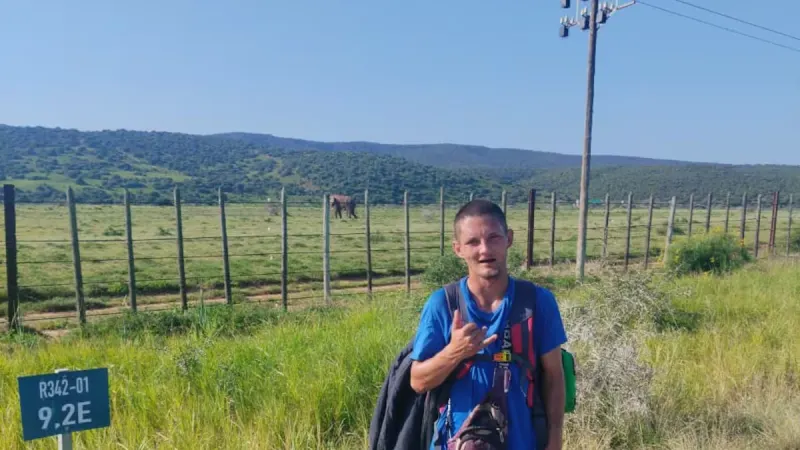 Rolling for a cause: Skateboarder ready for 20,000km challenge — photograph supplied by HeraldLIVE