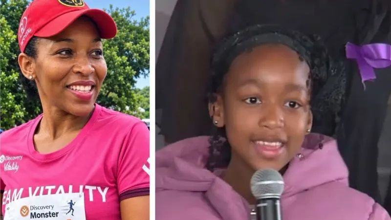 WATCH: Elizabeth Moselakgomo’s daughter: ‘How heartbreaking that you left me’ — photograph supplied by The South African