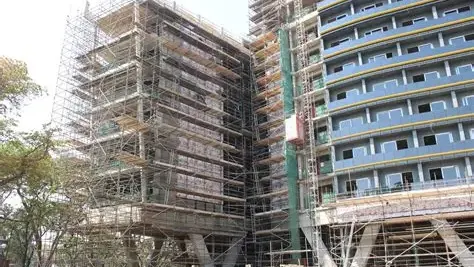Afreximbank’s multi-million-dollar Harare trade centre nears completion — photograph supplied by New Zimbabwe