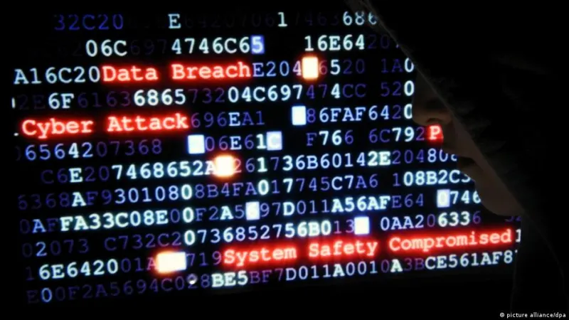 Cyberattack in Berlin: 1.4 million files on the dark web — photograph supplied by Deutsche Welle